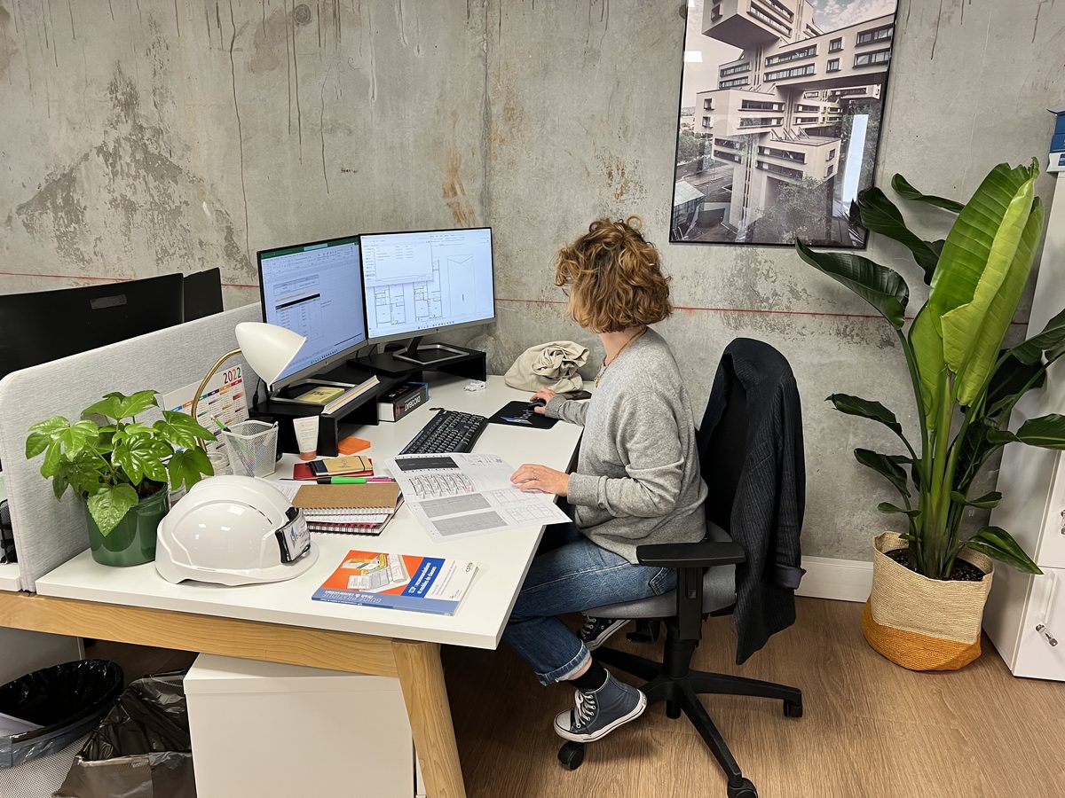 L'équipe BORTEQ au bureau