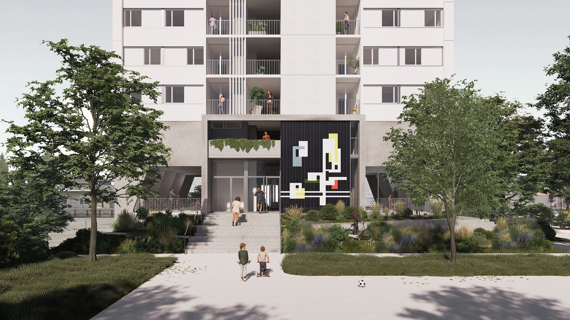 Réhabilitation de logements à Bordeaux